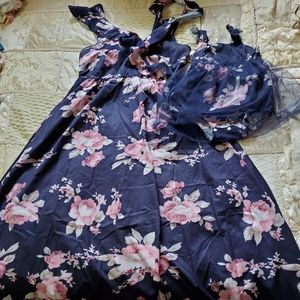 Mother & Daughter Flower dresses